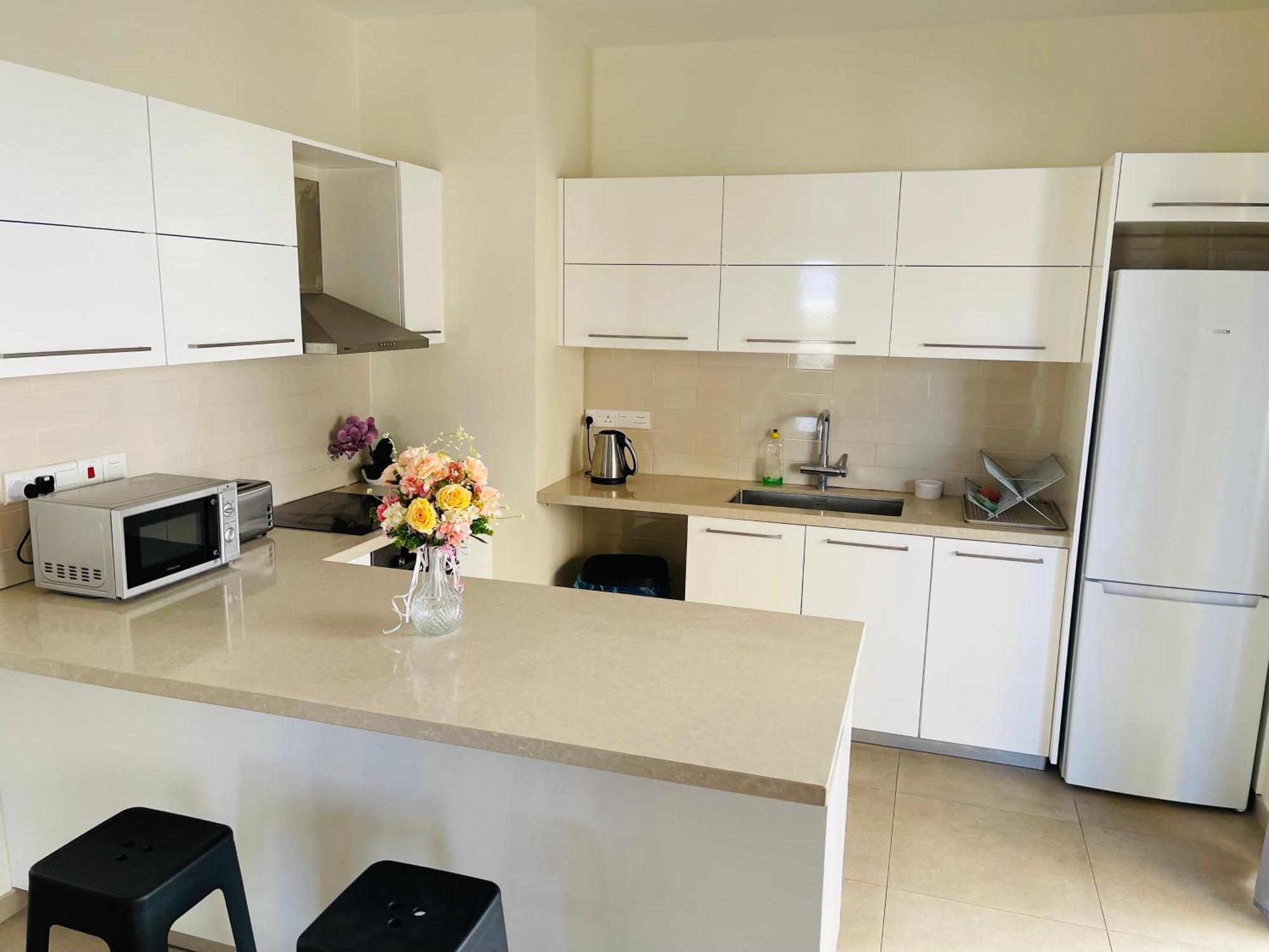 City Center Cozy Apt Paphos Exterior foto